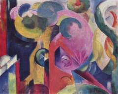 Small Composition III by Franz Marc