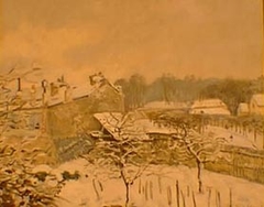 Snow Effect in Louveciennes