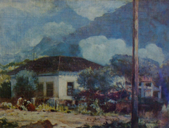 Solar em Teresópolis by Eliseu Visconti