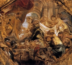 Solomon and the Queen of Sheba by Peter Paul Rubens