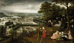 Spring Landscape (Representation of the month of May)