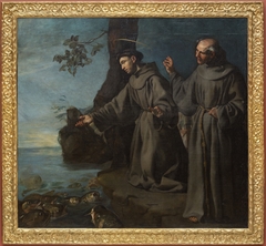St. Anthony Preaching to the Fishes