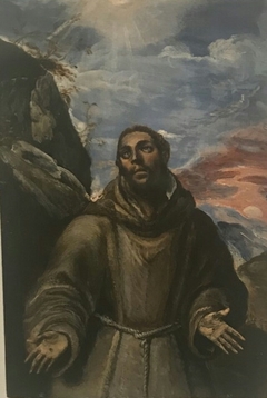 St Francis Receiving the Stigmata