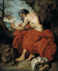 St Jerome, c. 1615-1616 by Anthony van Dyck