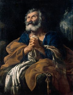 St. Peter in Penitence by Flaminio Torre