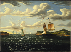 Staten Island and the Narrows by Thomas Chambers