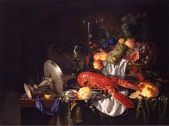 Still Life with a Lobster by Jan Davidsz. de Heem