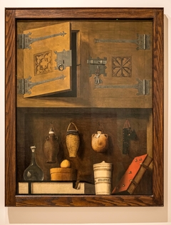 Still Life with Bottles and Books