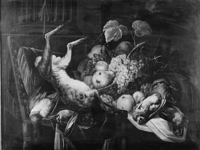 Still Life with Fruit and Game