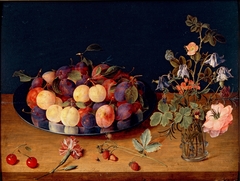 Still life with Fruit (c. 1638) by Isaak Soreau