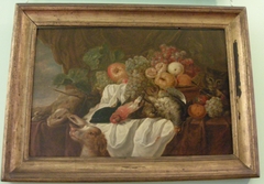 Still Life with Fruit, Game and Animals