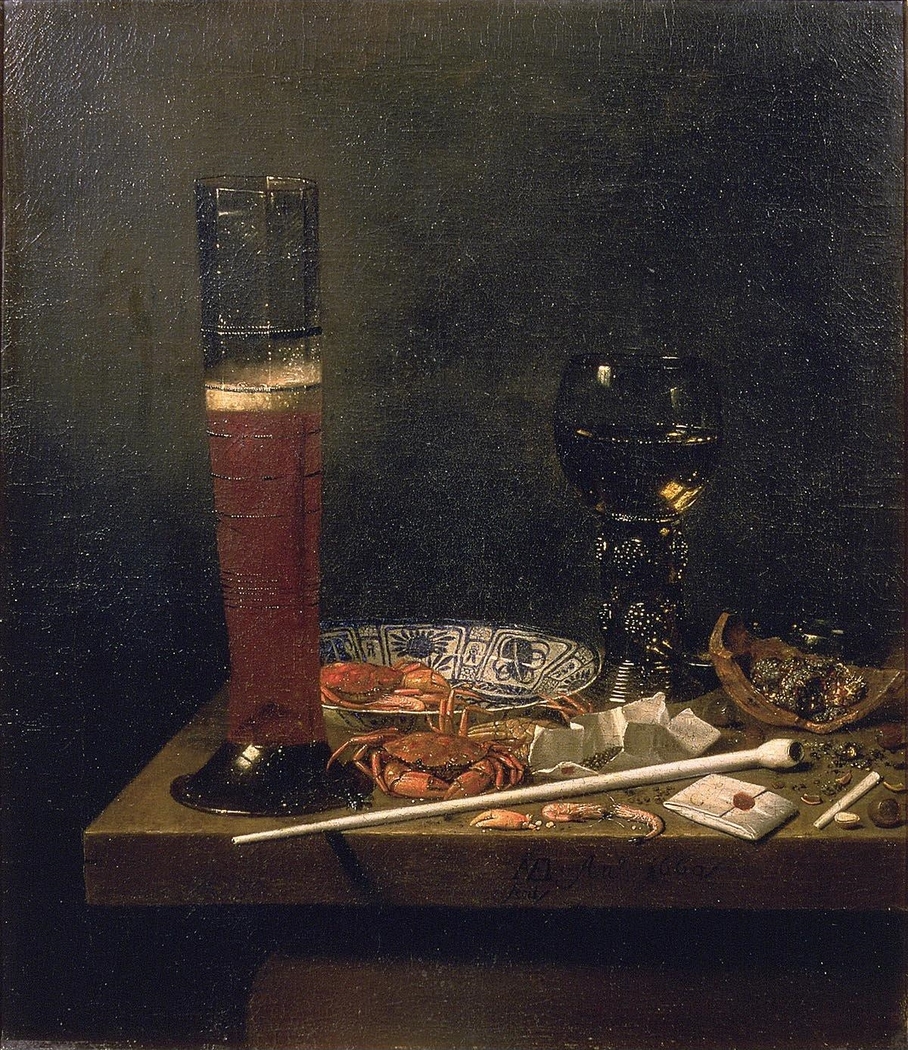 Still Life with Pass Glass