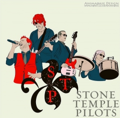 Stone Temple Pilots   by Wonman Kim