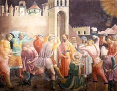 Stoning of Stephen by Paolo Uccello