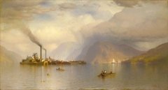 Storm King on the Hudson by Samuel Colman