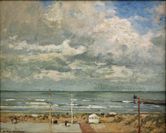 Strandpromenade by Wilhelm Hambüchen