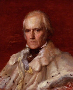 Stratford Canning, Viscount Stratford de Redcliffe by George Frederic Watts