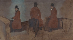 Studies of Riders in the Hunting Field by Benjamin Marshall