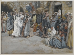 Suffer the Little Children to Come unto Me by James Tissot