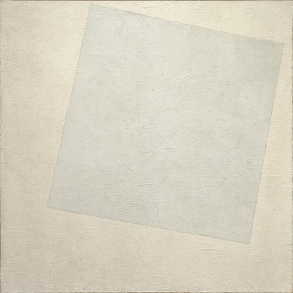 Suprematist Composition: White on White