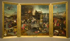 Temptation of Saint Anthony by Hieronymus Bosch