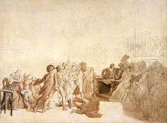 The 10th of August, 1792 by François Gérard
