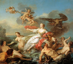 The Abduction of Europa by Jean-Baptiste Marie Pierre