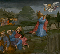 The Agony in the Garden by Benvenuto di Giovanni
