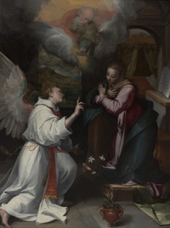 The Annunciation by Denys Calvaert