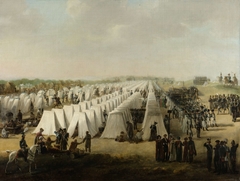 The Army Camp at Rijen