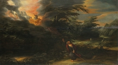 The Ascension of Elijah by David Colijns