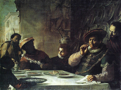 The Banquet of the Rich Glutton