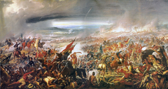 The Battle of Avaí by Pedro Américo