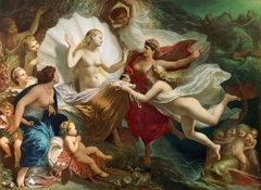 The Birth of Venus by Henri-Pierre Picou