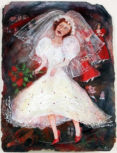 The Bride by Rita Duffy