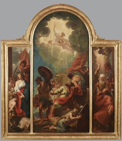The Conversion of St. Paul by Benjamin West