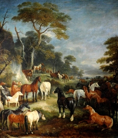 The Council of Horses (from John Gray's Fables) by John Ferneley