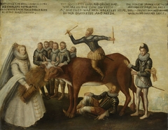 The Dairy Cow: The Dutch Provinces, Revolting against the Spanish King Philip II, Are Led by Prince William of Orange, The States General Entreat Queen Elizabeth I for Aid