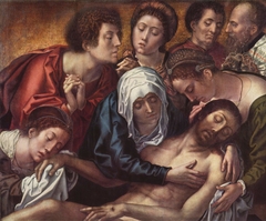 The Death of Christ by Bernard van Orley