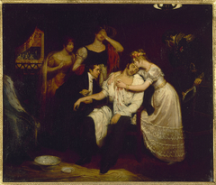 The Death of Duke of Berry by Édouard Cibot