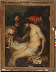 The Descent from the Cross by Salomon Andersson