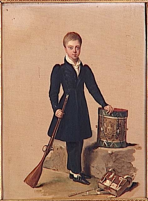The Duke of Penthièvre as a child