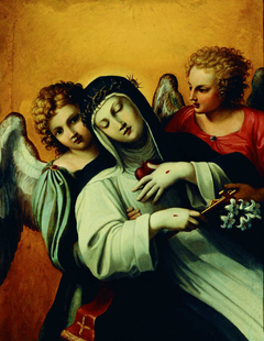 The Ecstasy of Saint Catherine of Siena