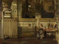 The Egyptian Widow by Lawrence Alma-Tadema