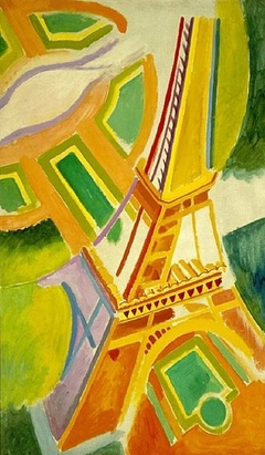 The Eiffel Tower by Robert Delaunay