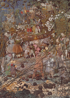 The Fairy Feller's Master-Stroke by Richard Dadd