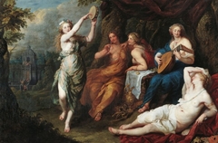 The Five Foolish Virgins by Jan Boeckhorst