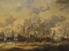 The Four Days Battle (1-4 June 1666)