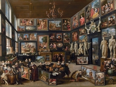 The Gallery of Cornelis van der Geest by Willem van Haecht