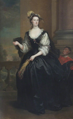 The Hon. Anne Howard, Lady Yonge (d.1775) by John Vanderbank